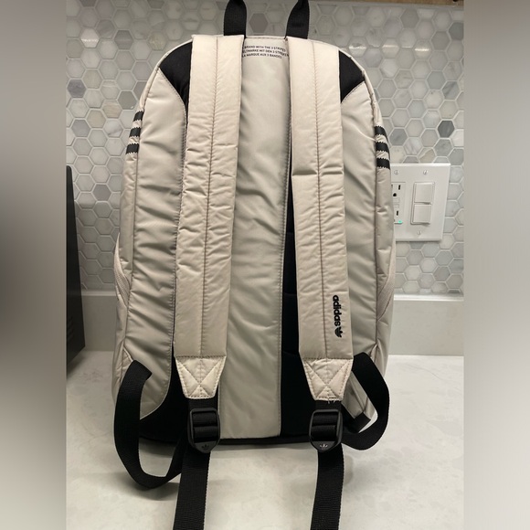 Adidas National Backpack Beige‎ - Picture 4 of 12